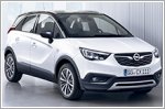 Opel Crossland X lands in Singapore