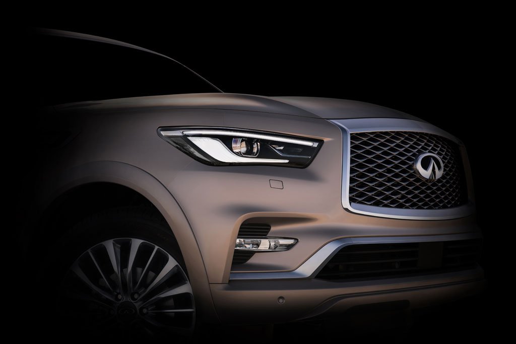 Infiniti to have a commanding presence at the Dubai International Motor Show