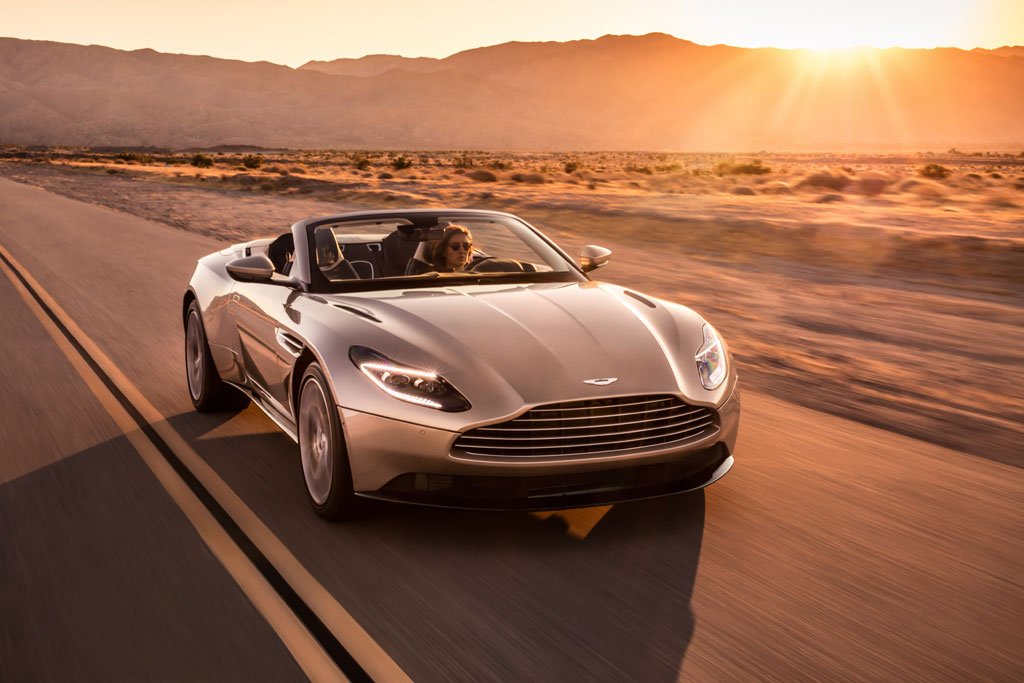 Aston Martin DB11 Volante: The return of the convertible sports GT