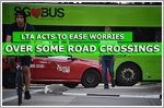 LTA acts to ease worries over some road crossings