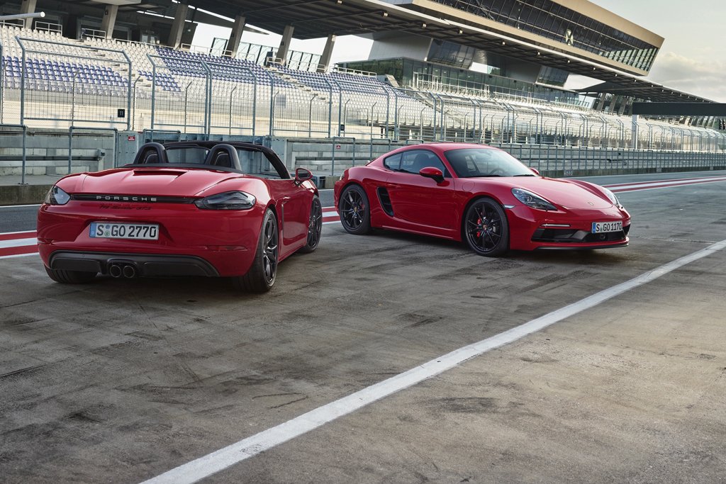 The new Porsche 718 GTS models are now available in Singapore