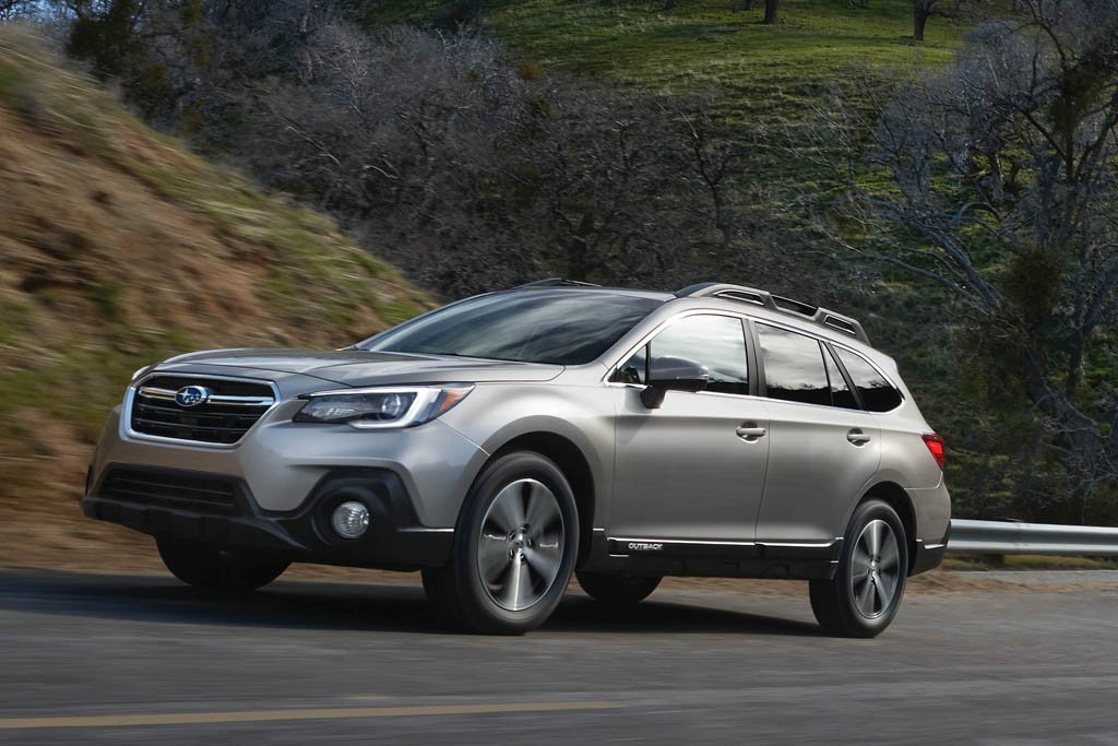 2018 Subaru Outback and Legacy earn IIHS top safety rating