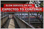 Slower service on North-South Line to last till end of Wednesday