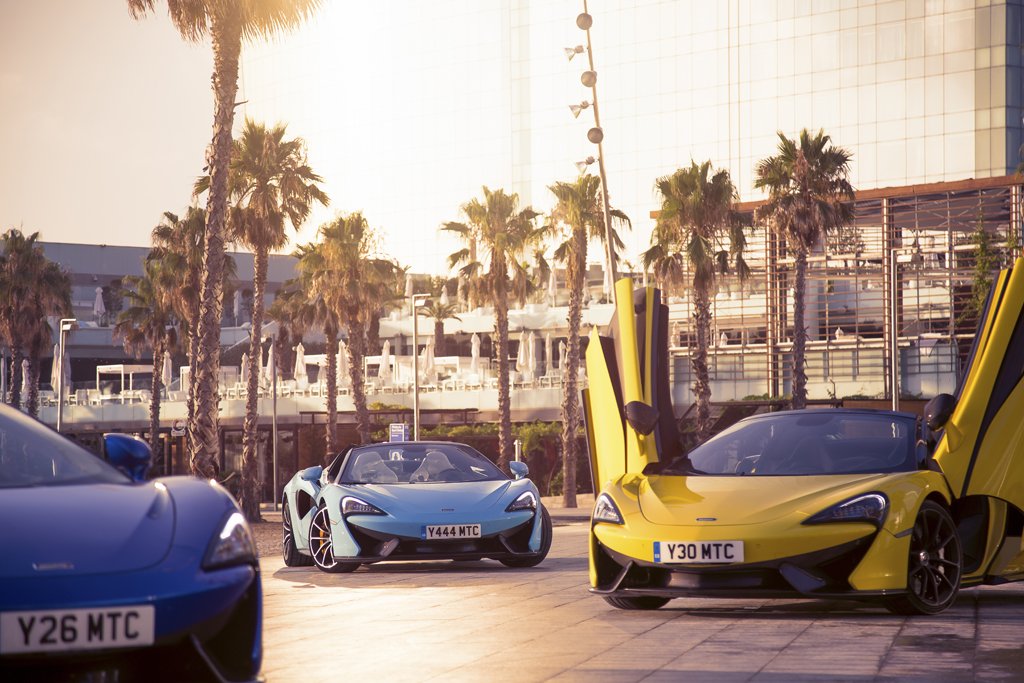 McLaren unveils the new 570S Spider in Singapore
