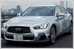 Nissan tests fully autonomous prototype technology on the streets of Tokyo