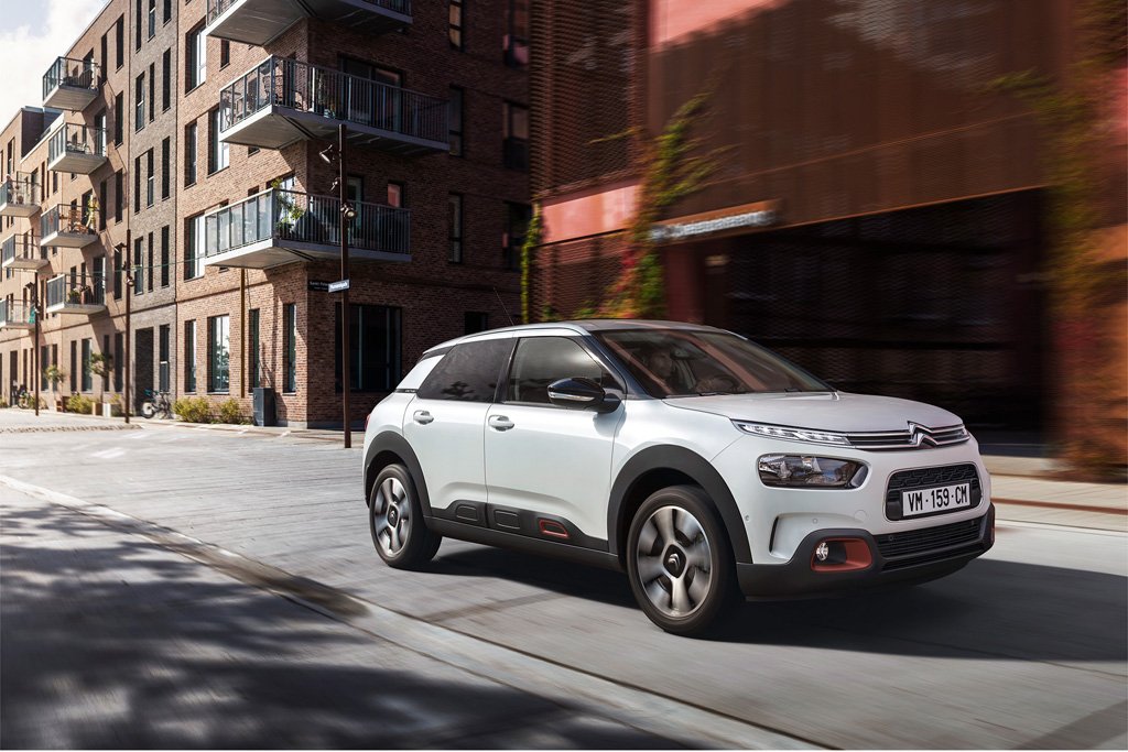 Citroen introduces the new C4 Cactus compact hatchback