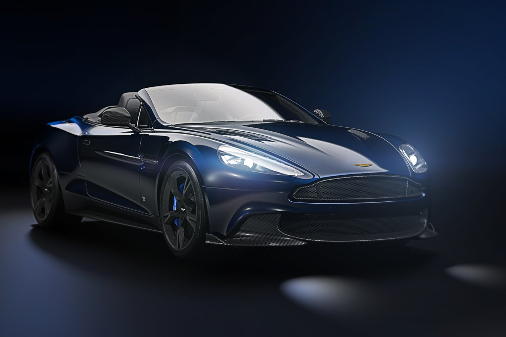 Tom Brady Signature Edition Aston Martin Vanquish S Volante