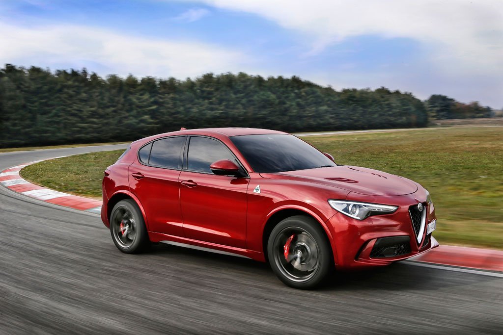 Alfa Romeo Presents The New Stelvio Quadrifoglio Sgcarmart