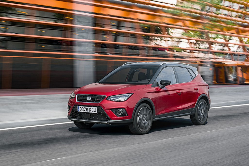 Seat Arona compact crossover receives five star Euro NCAP safety rating