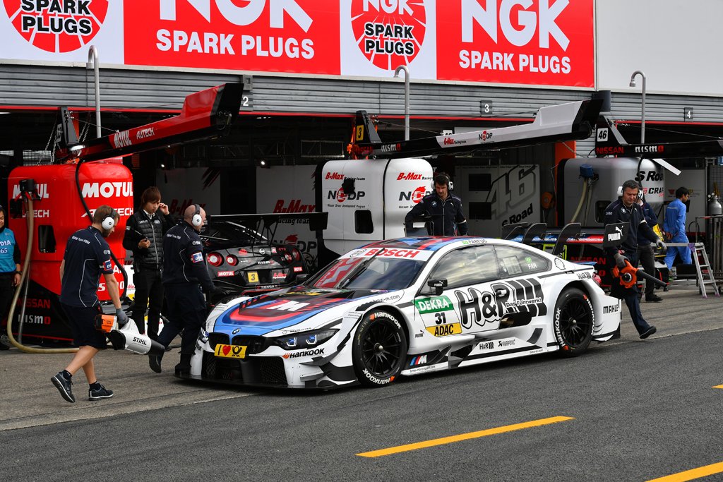 BMW M4 DTM visits the Japanese Super GT Championship - Sgcarmart