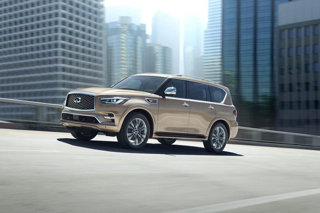 Infiniti unveils new QX80 at Dubai International Motor Show