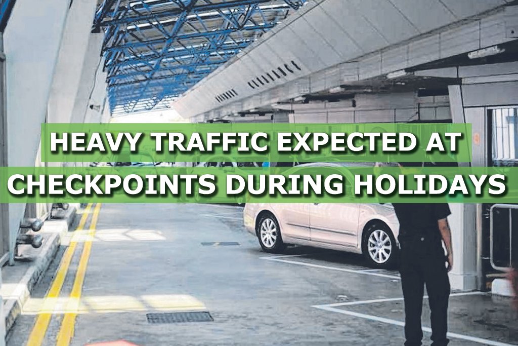 Crisp Heavy Traffic Expected At Singapore's Land Checkpoints During June School Holidays Landscape for Desktop Crisp Heavy Traffic Expected At Singapore's Land Checkpoints During June School Holidays Landscape for Desktop