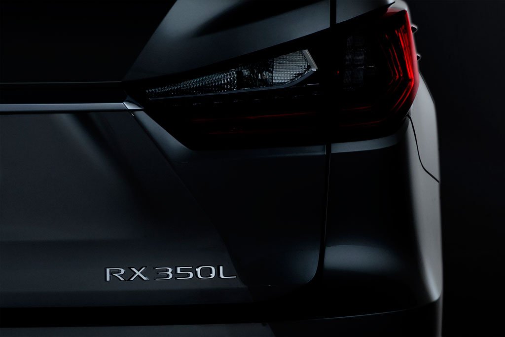 All new Lexus RXL to debut at the 2017 Los Angeles Auto Show