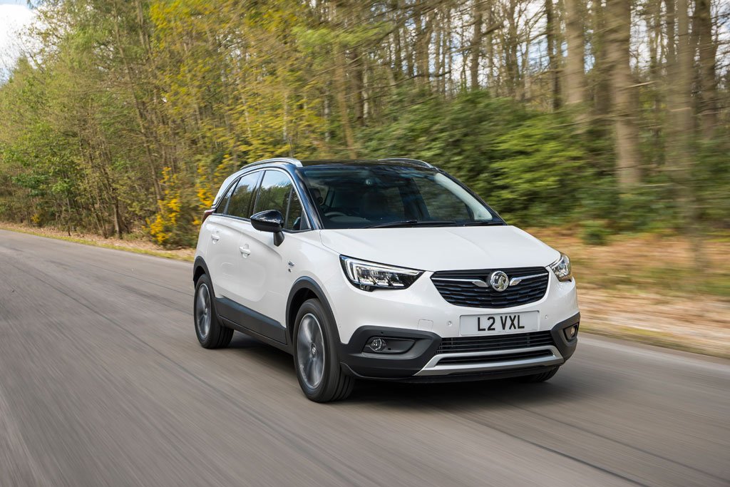Vauxhall's all new Crossland X achieves five-star Euro NCAP rating