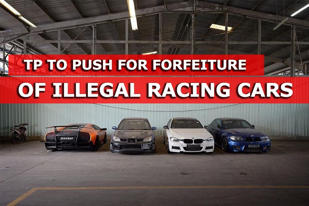 Police to push for forfeiture of cars used in illegal races