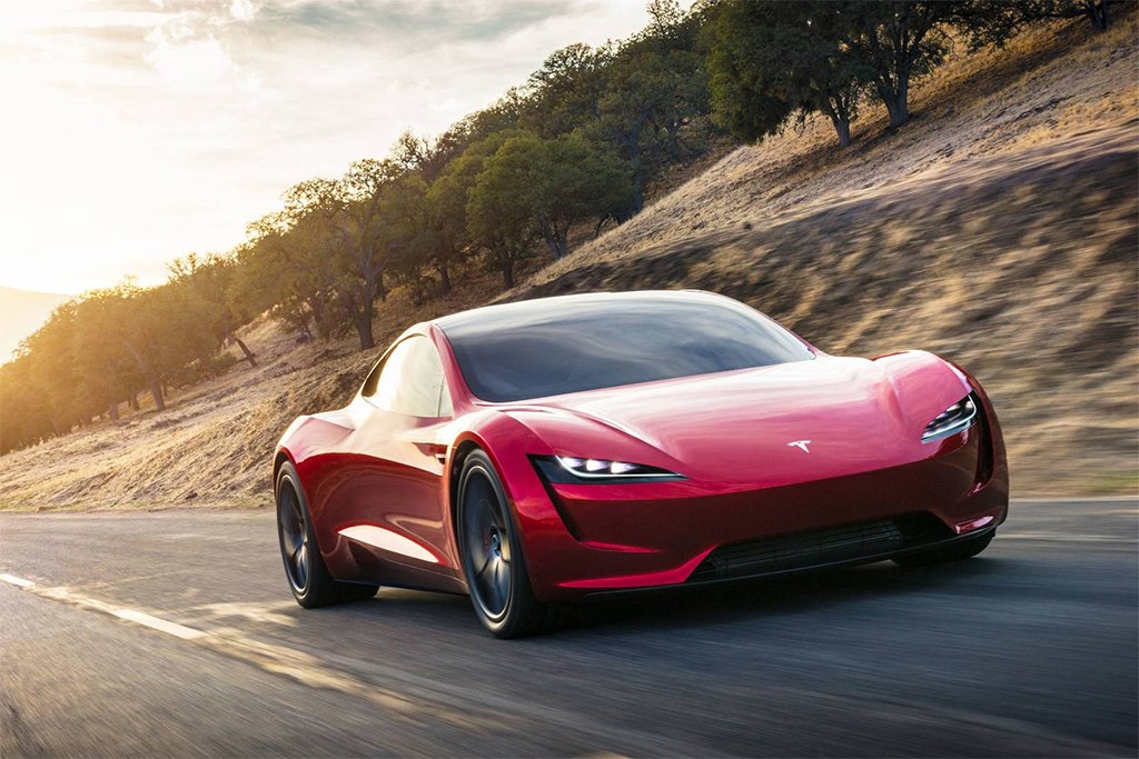 Tesla the deals roadster