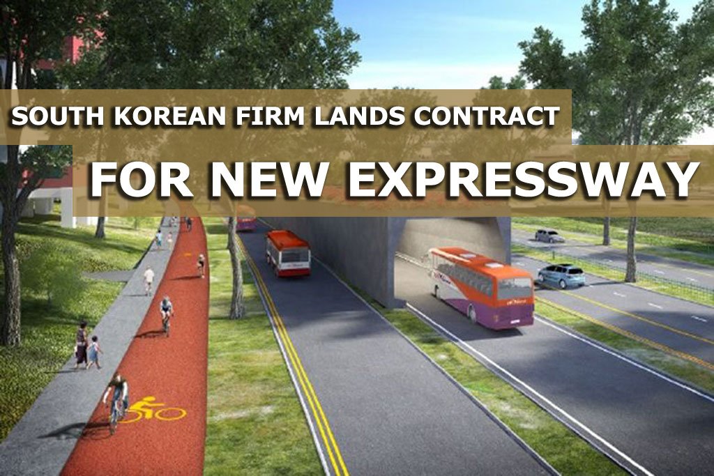 South Korean firm lands first civil contract for new expressway here