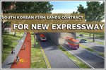 South Korean firm lands first civil contract for new expressway here