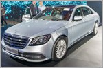 Mercedes-Benz S-Class arrives here in style