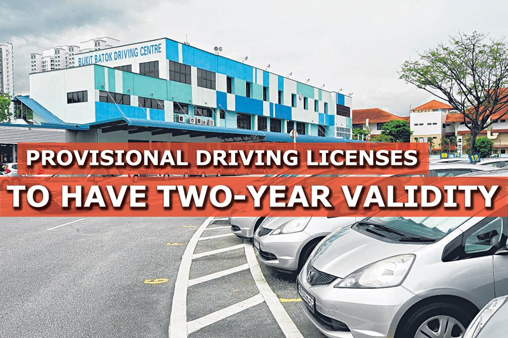 Provisional Driving Licences To Have Two Year Validity From 1st December   18104 1 L 