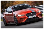 Jaguar XE SV Project 8 is world's fastest sedan with record Nurburgring time