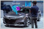 Honda debuts HondaLens at Los Angeles Auto Show to showcase 2018 Accord