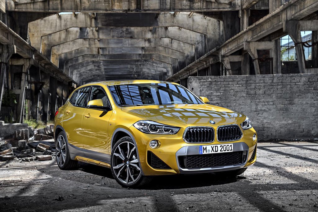BMW X2 and 2019 BMW i8 Coupe to make world debuts at Detroit