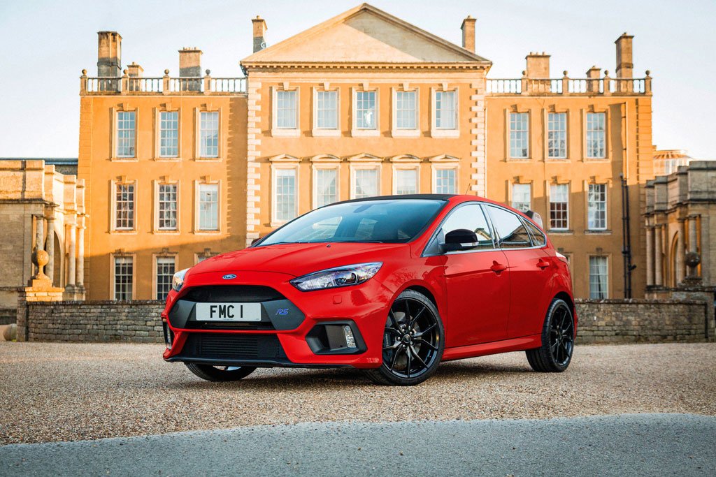 New Ford Focus RS Red Edition announced for Christmas