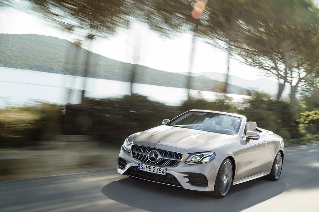 Mercedes-benz Launches The E-class Cabriolet In Singapore