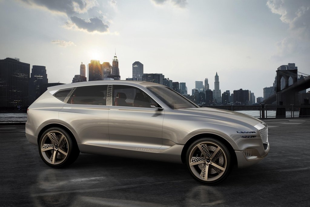 Genesis GV80 Concept and G80 Sport win 2017 Good Design awards