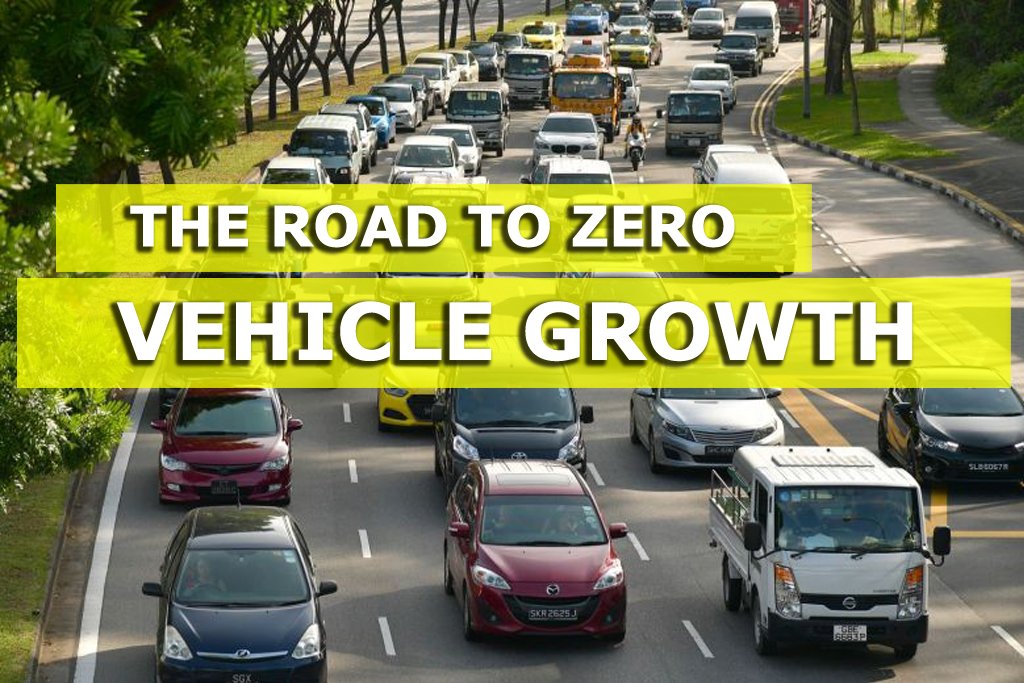 The road to zero vehicle growth
