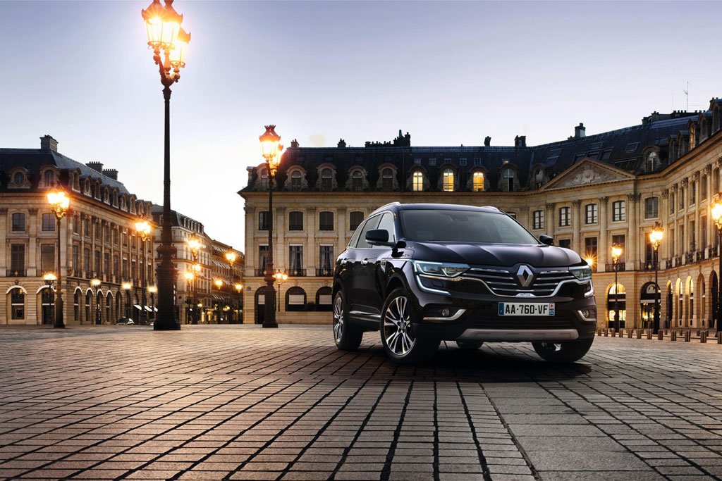 All new Renault Koleos even more refined with new Initiale Paris version