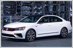 Volkswagen unveils 2018 Passat GT special model in Detroit