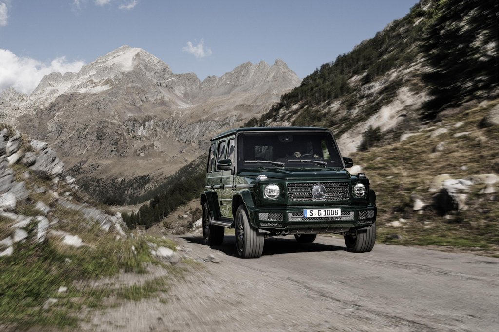 The unveiling of the all new Mercedes-Benz G-Class