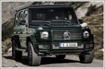 The new Mercedes G-Class unveiled