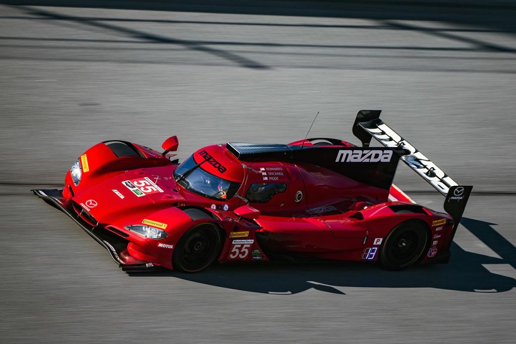 Mazda 24 2025 hours of daytona