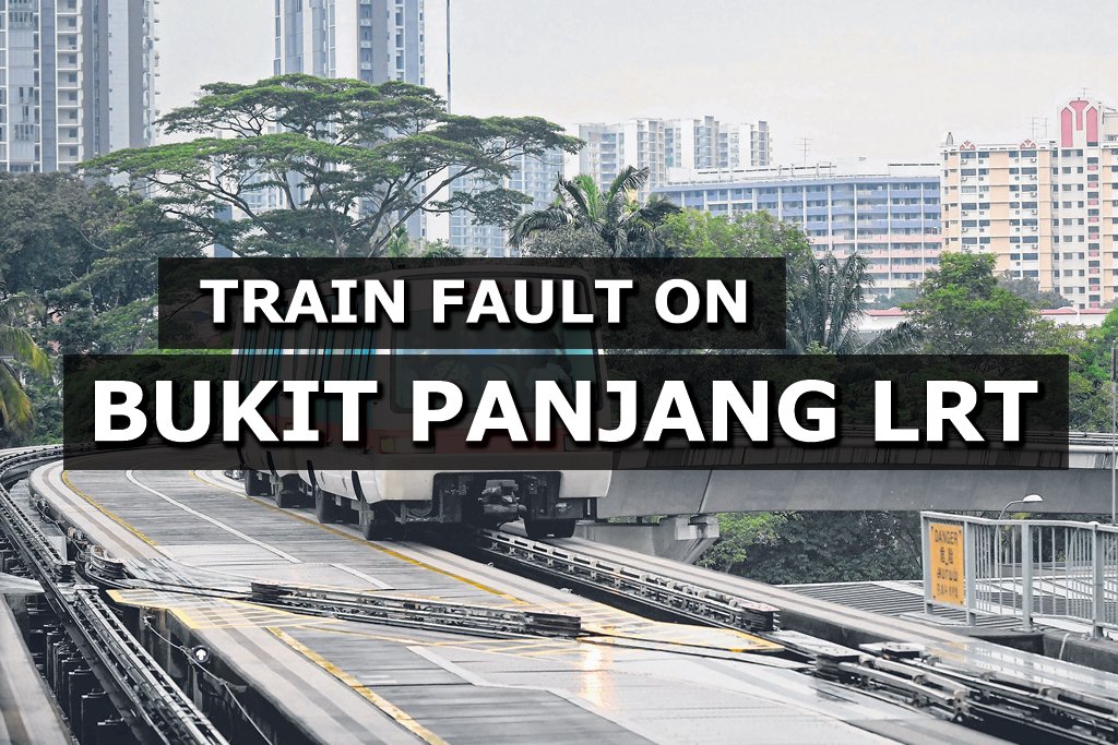 Bukit Panjang LRT breaks down for second time in a week - Sgcarmart