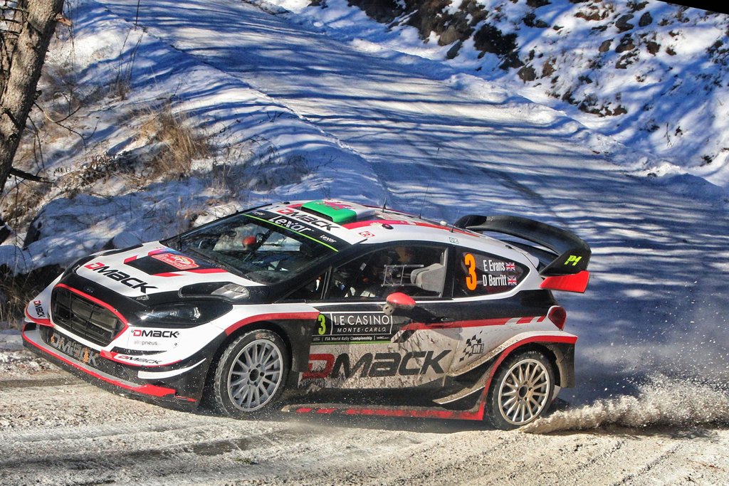 Elfyn Evans raises the stakes in Rallye Monte Carlo - Sgcarmart