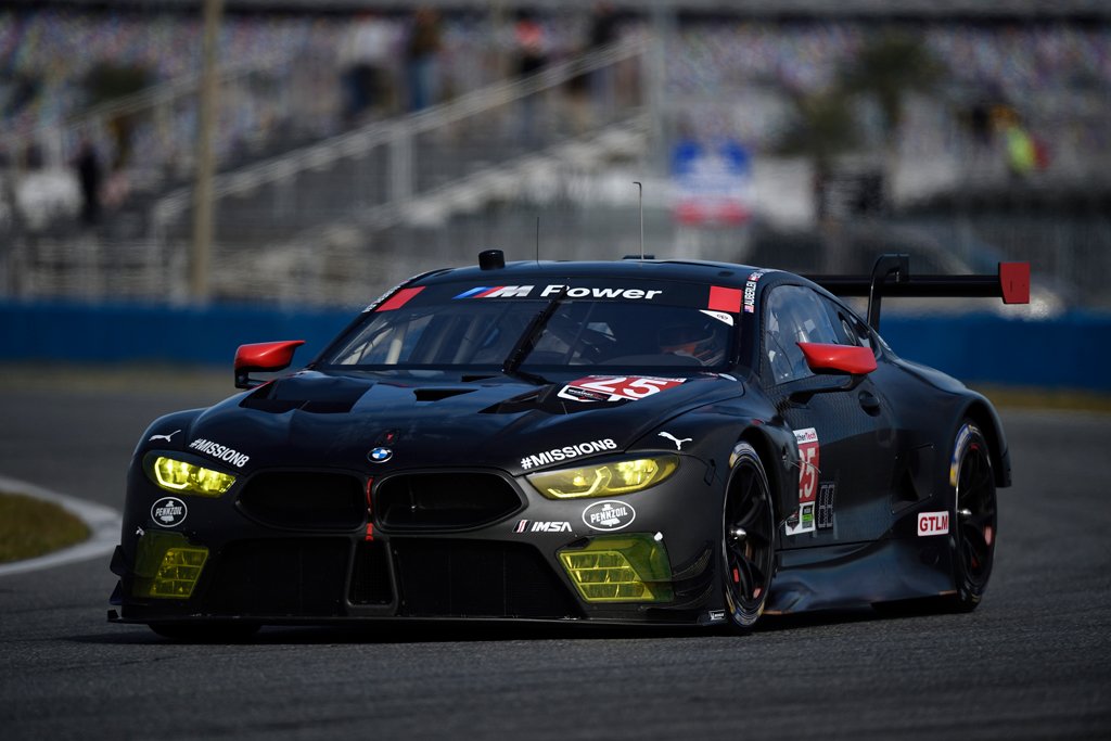 BMW M8 GTE makes race debut at the Rolex 24 in Daytona
