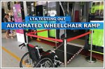 LTA testing out automated wheelchair ramp for buses in six-month pilot