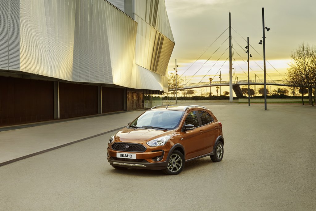 SUV-inspired Active crossover heads new Ford KA+ lineup