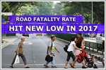 Road fatality rate hit new low, seniors and motorcyclists still vulnerable