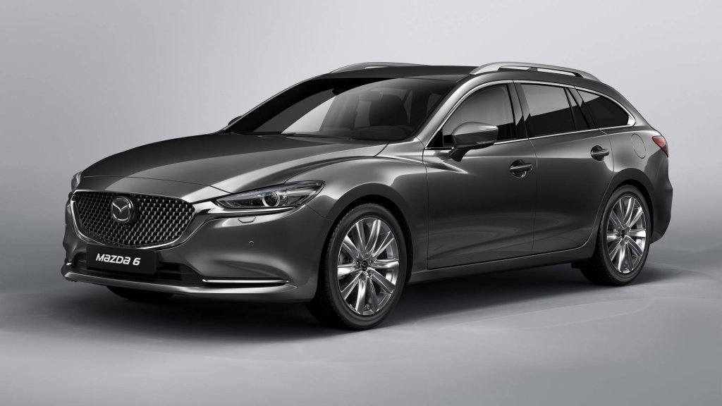 Mazda to Unveil Updated Mazda6 Wagon at Geneva Motor Show
