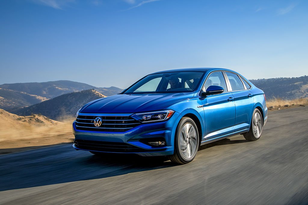 All new Volkswagen Jetta redefines compact sedan design