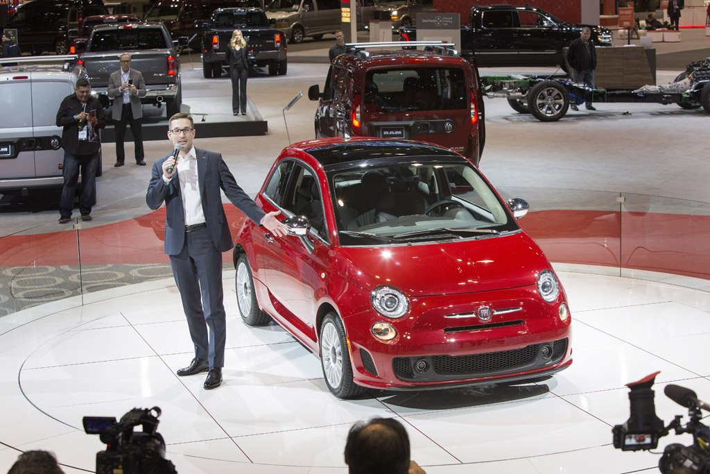 Fiat introduces all-turbo 500 lineup for 2018 in the U.S.A