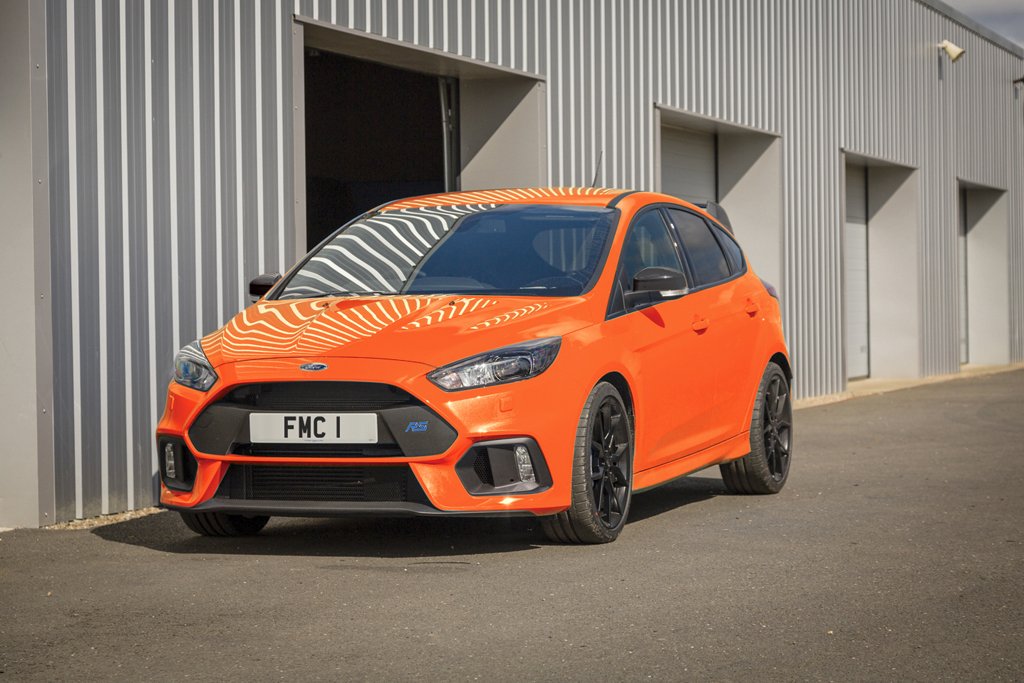 Ford Focus RS bows out with 50 examples of Heritage Edition