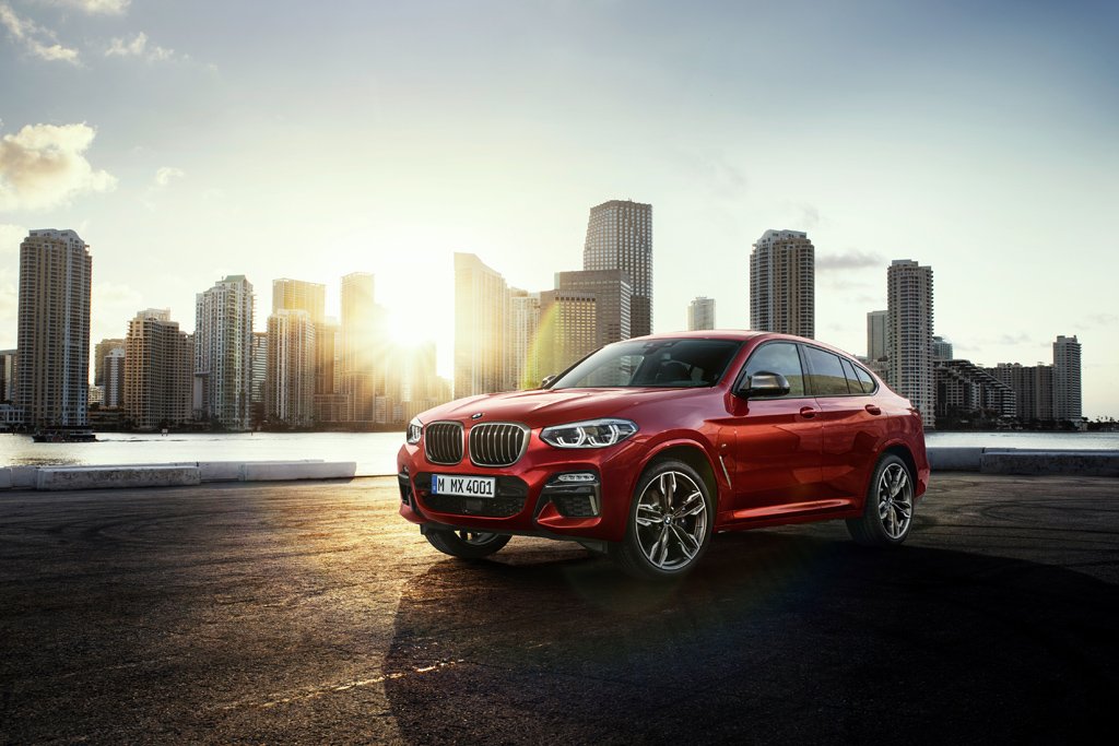 New BMW X4 set to write the next chapter of the sports activity coupe