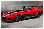 The new Lotus 3-Eleven 430 introduced
