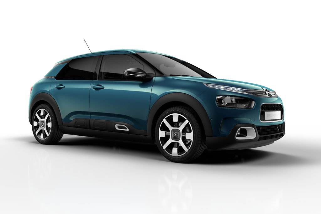 Citroen proudly exhibits its new look in Geneva