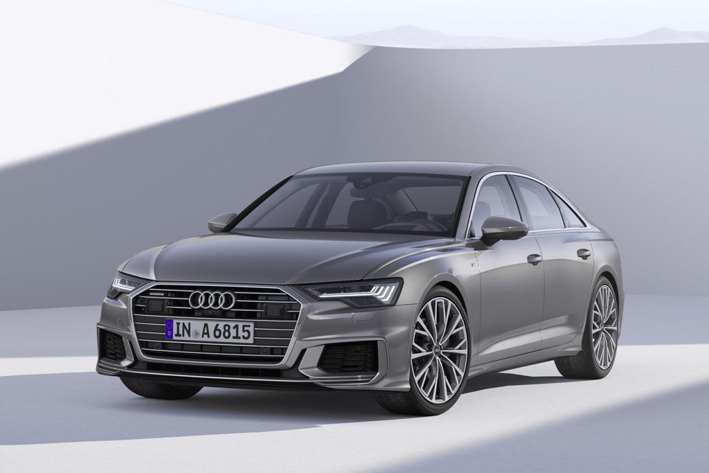 New A6 makes considerable headway